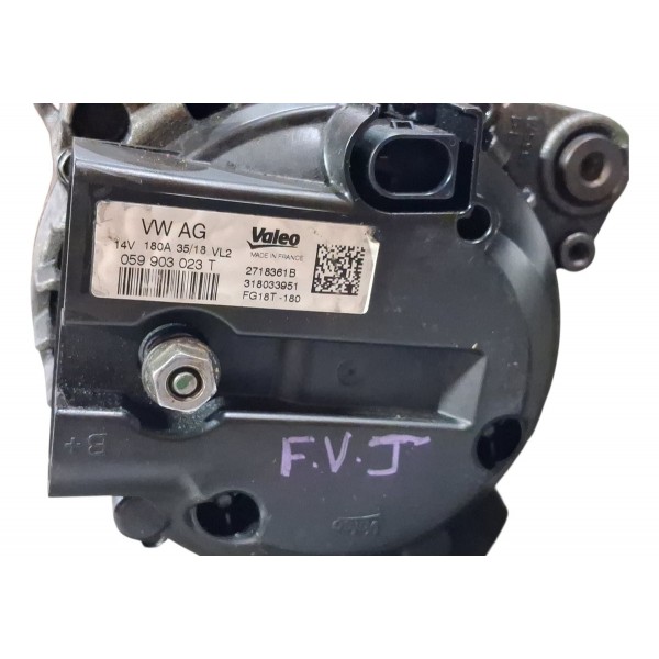 Alternador Amarok V6 3.0 2019 Cx723
