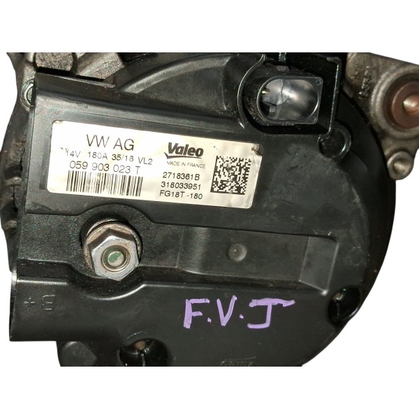 Alternador Amarok V6 3.0 2019 Cx723