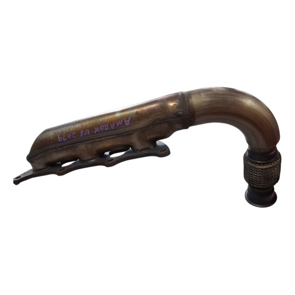 Coletor Escapamento Amarok 3.0 V6 2019 Cx724