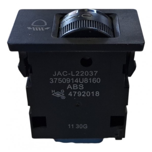 Botão Regulagem Farol Jac J3 2011 Cx727