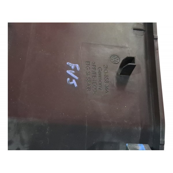 Acabamento Tampa Painel Direito Amarok 3.0 V6 2019 Cx728 Preto