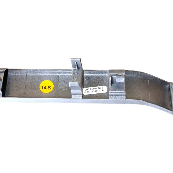 Moldura Friso Superior Painel Amarok 3.0 V6 2019 Preto