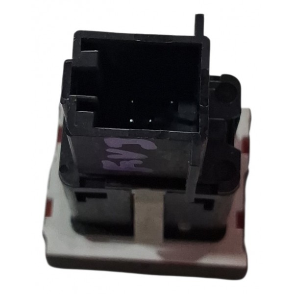 Botão Do Alerta Amarok V6 3.0 2019 Cx728 Preto