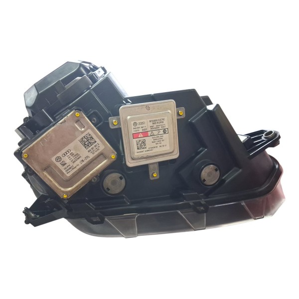 Farol Dianteiro L. E. Amarok 3.0 Original Led Xenon 2019 Esquerdo/motorista