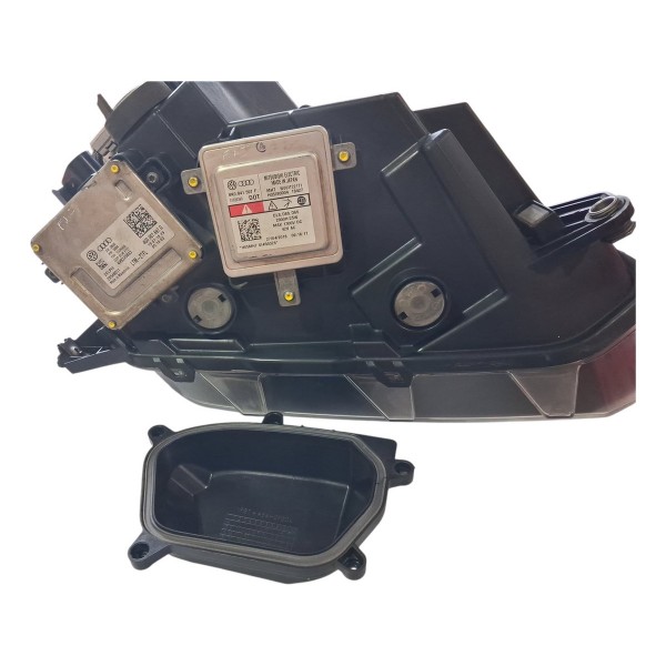 Farol Dianteiro L. E. Amarok 3.0 Original Led Xenon 2019 Esquerdo/motorista