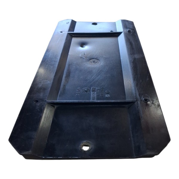 Suporte Placa Traseiro Amarok 3.0 V6 2019 Cx728 Preto