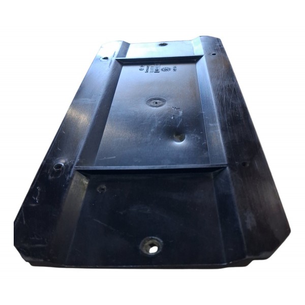 Suporte Placa Traseiro Amarok 3.0 V6 2019 Cx728 Preto