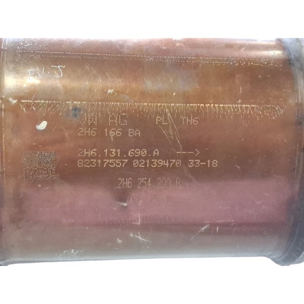 Catalizador Primário (oco) Amarok 3.0 V6 20019