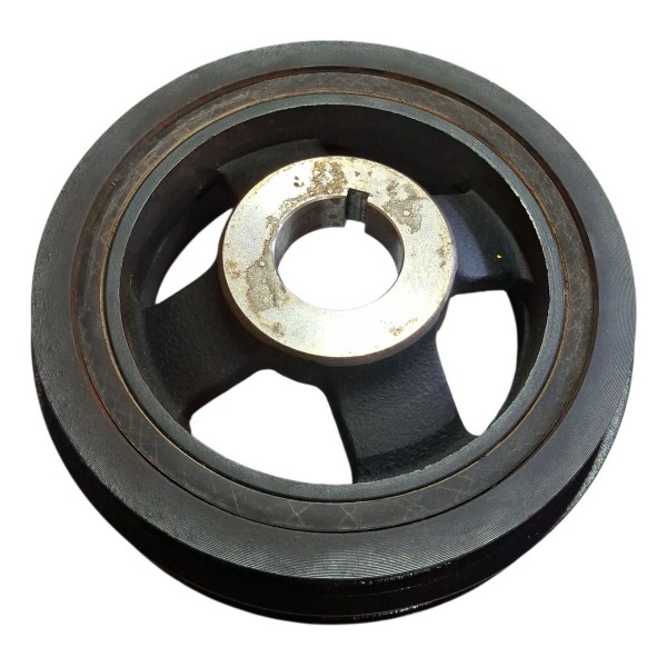 Polia Virabrequim Pajero Tr4 2.0 2005 Cx729