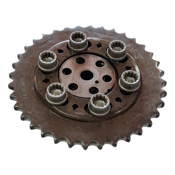 Engrenagem Polia Comando Amarok 3.0 V6 2019 Cx729