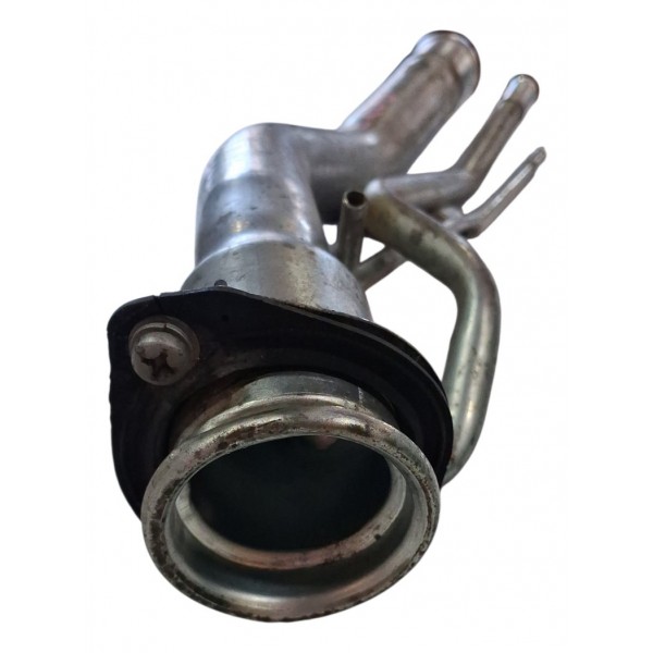 Gargalo Tanque Combustível L200 2006 Cx305 Prateado