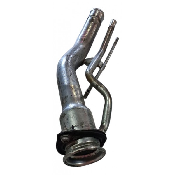 Gargalo Tanque Combustível L200 2006 Cx305 Prateado