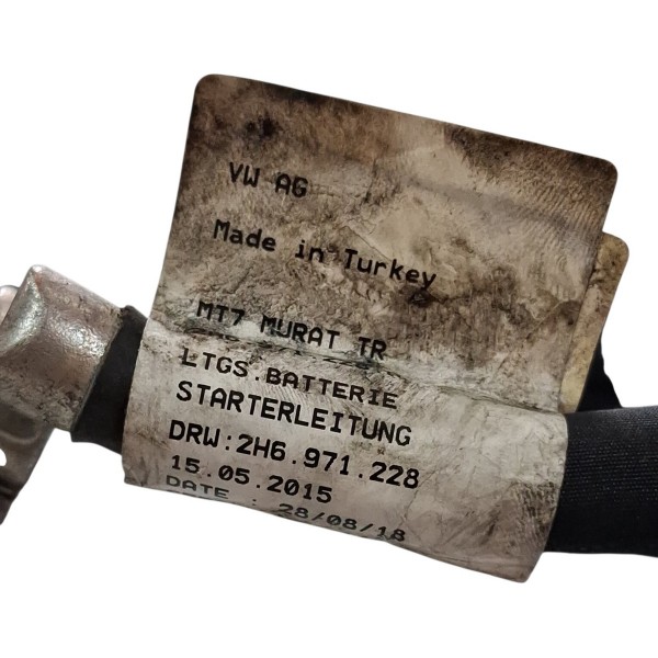 Chicote Cabo Positivo Amarok 3.0 V6 2019 Cx305