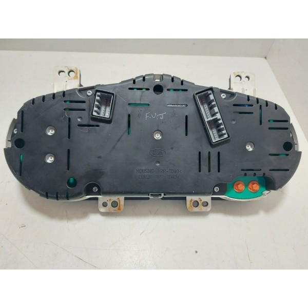 Painel Instrumento Soul 2010 Cx186 Preto