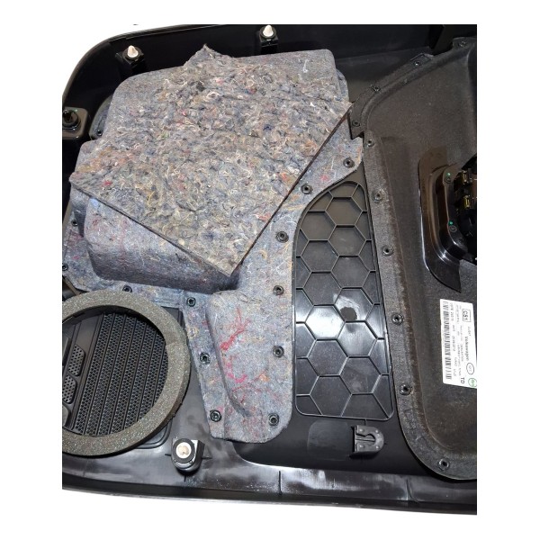 Forro Porta T. D. Amarok 3.0 V6 2019 Preto