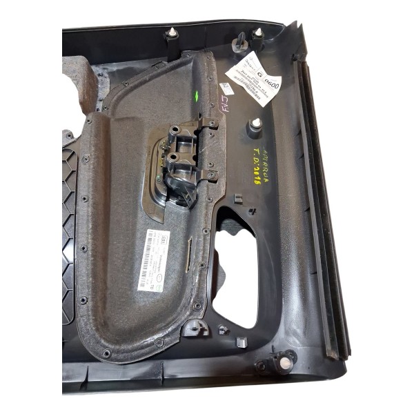 Forro Porta T. D. Amarok 3.0 V6 2019 Preto