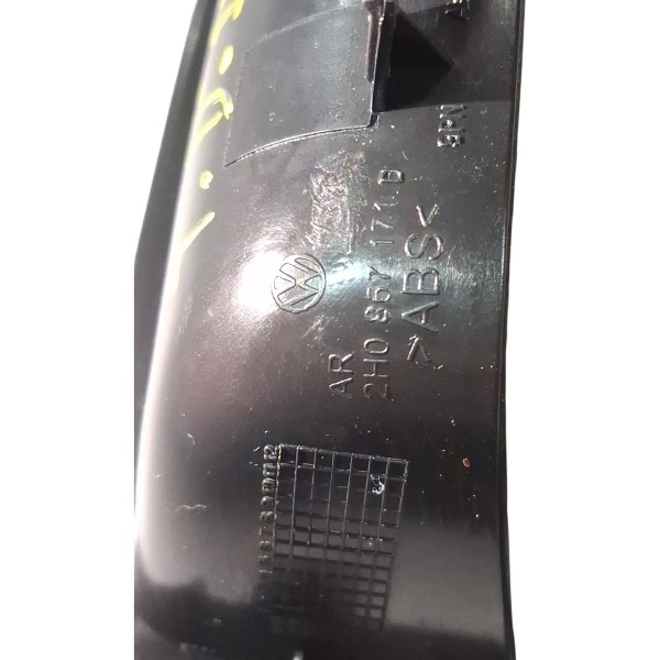 Moldura Puxador Porta Traseira Amarok 3.0 V6 2019 Cx732 Preto