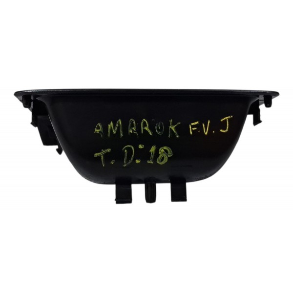 Moldura Puxador Porta Traseira Amarok 3.0 V6 2019 Cx732 Preto