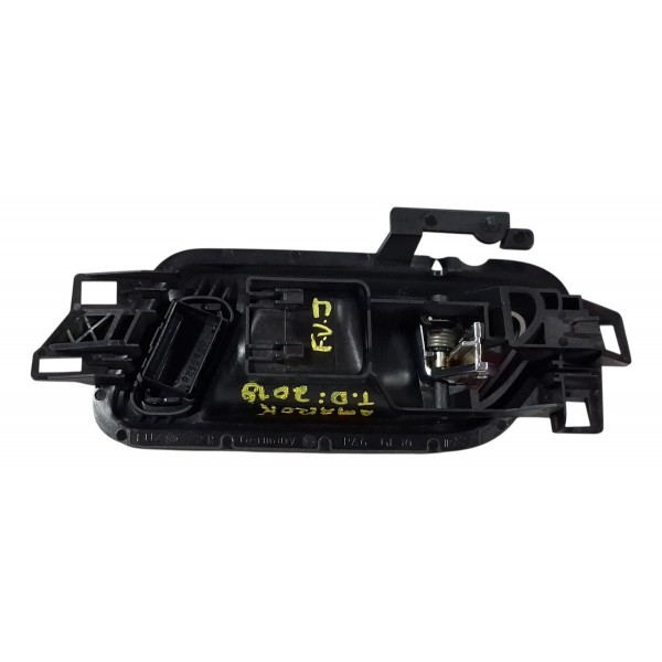 Maçaneta Interna T. D. Amarok 3.0 V6 2019 Cx732 Preto Traseira