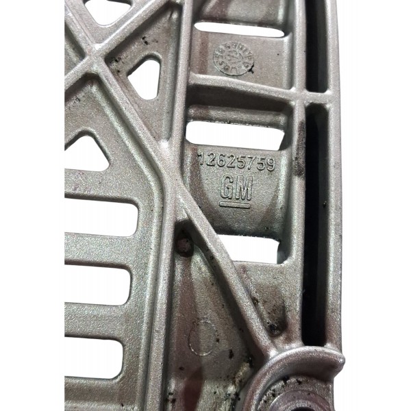 Defletor Óleo Carter Chevrolet S10 2.8 2014 Cx732 Prateado