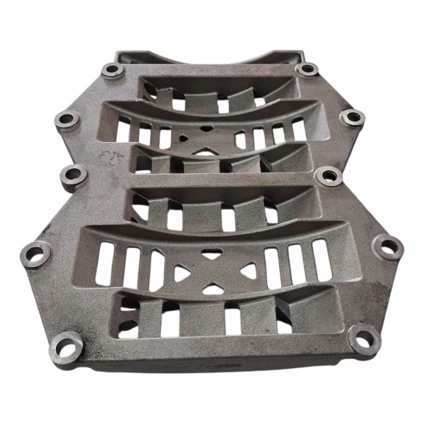 Defletor Óleo Carter Chevrolet S10 2.8 2014 Cx732 Prateado