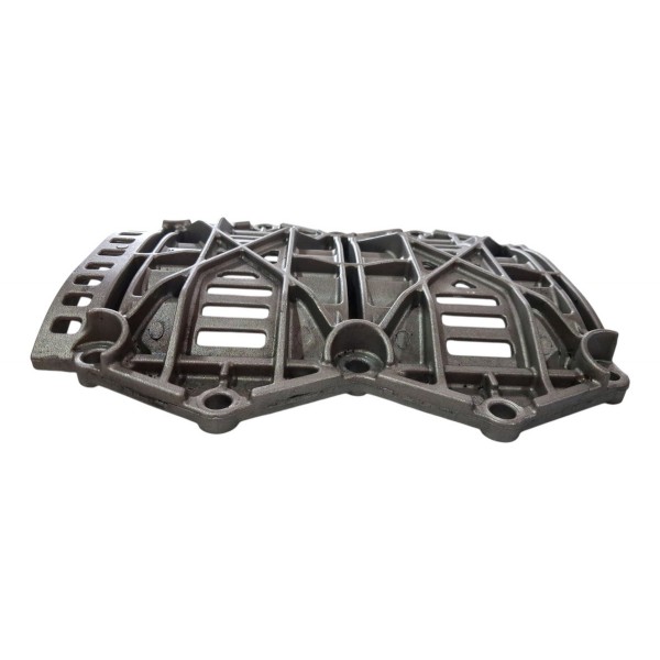 Defletor Óleo Carter Chevrolet S10 2.8 2014 Cx732 Prateado