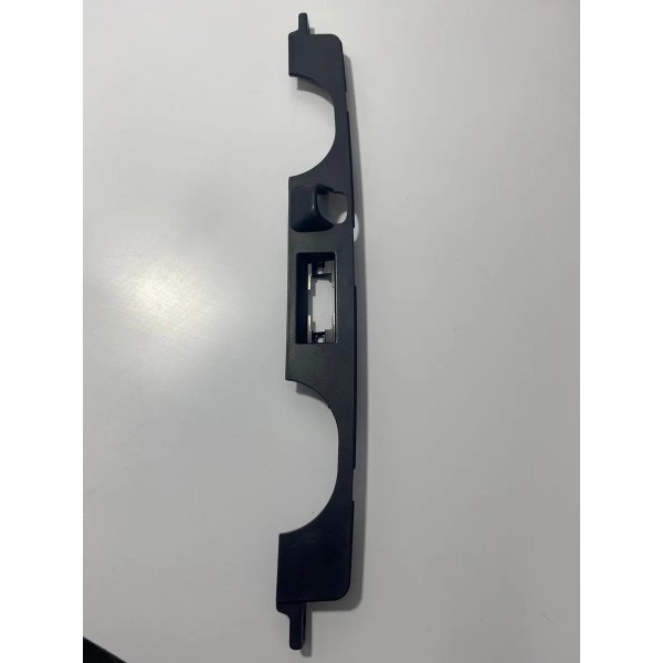 Moldura Lanterna Placa Creta 2021 Cx447 Preto