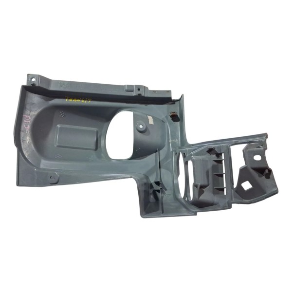 Moldura Acab. Porta Copo L. E. Transit 2011 Cinza Cx743 Cinza