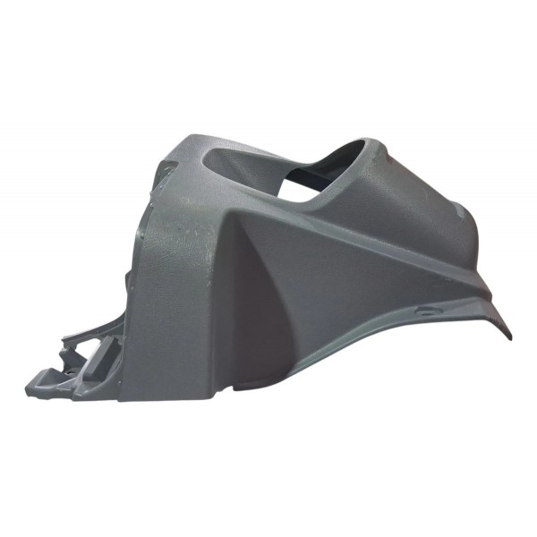 Moldura Acab. Porta Copo L. E. Transit 2011 Cinza Cx743 Cinza