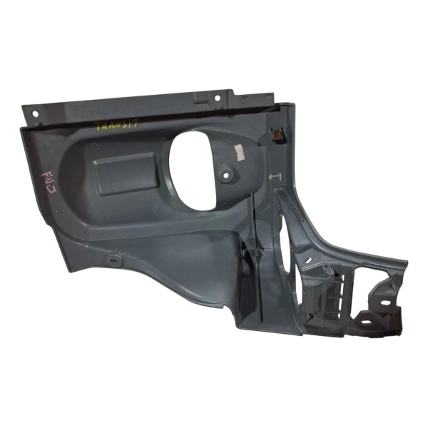 Moldura Acab. Porta Copo L. E. Transit 2011 Cinza Cx743 Cinza