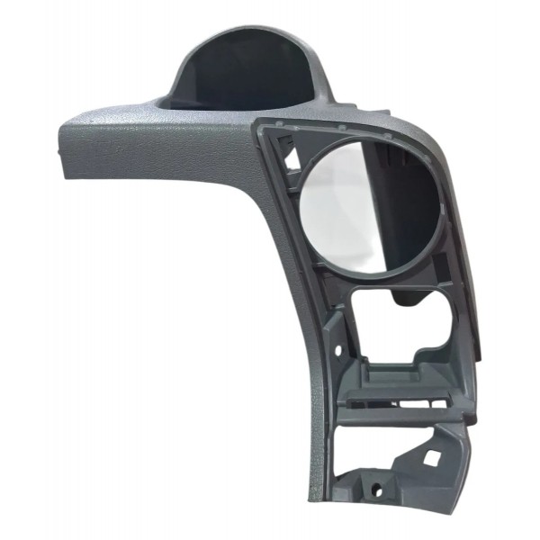 Moldura Acab. Porta Copo L. E. Transit 2011 Cinza Cx743 Cinza