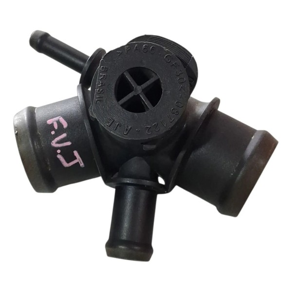 Conexão Mangueira Radiador Golf/bora 1999 Cx739