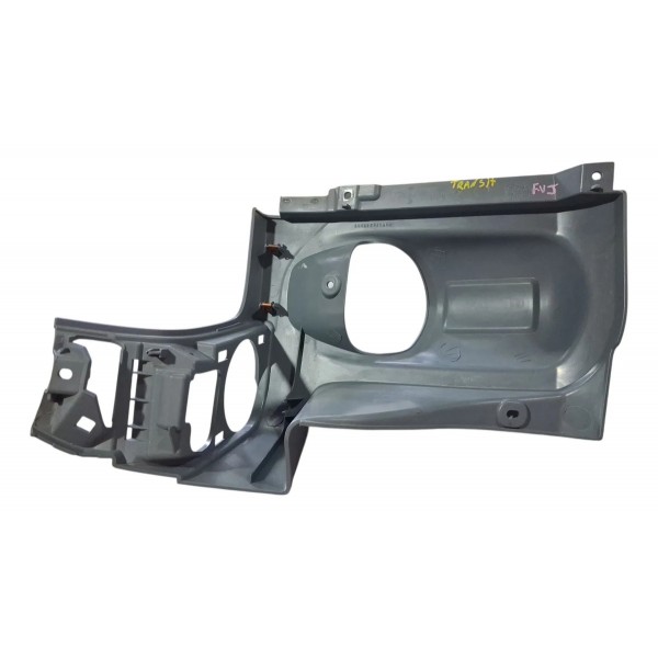 Moldura Acabamento Porta Copo L. D. Transit 2011 Cx748 Cinza