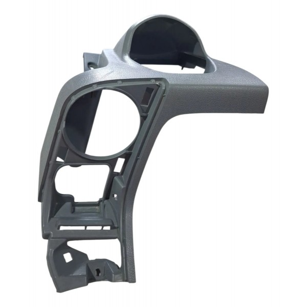 Moldura Acabamento Porta Copo L. D. Transit 2011 Cx748 Cinza