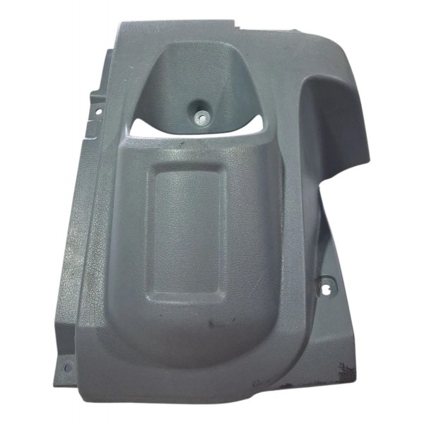 Moldura Acabamento Porta Copo L. D. Transit 2011 Cx748 Cinza