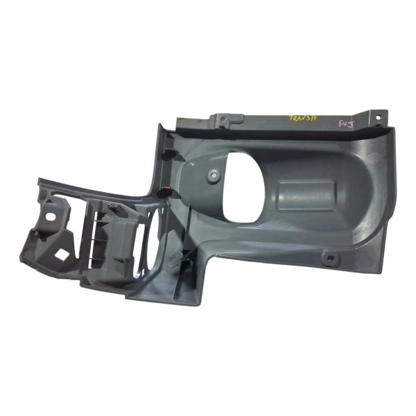 Moldura Acabamento Porta Copo L. D. Transit 2011 Cx748 Cinza