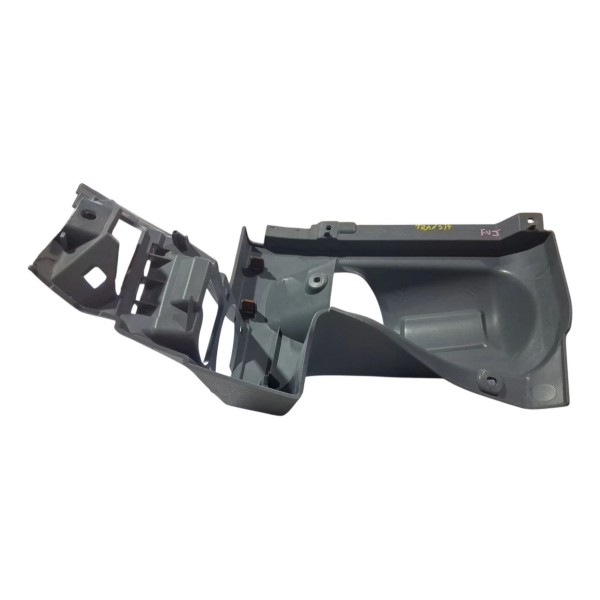 Moldura Acabamento Porta Copo L. D. Transit 2011 Cx748 Cinza