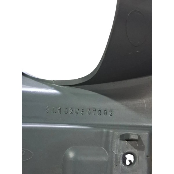 Moldura Acabamento Porta Copo L. D. Transit 2011 Cx748 Cinza