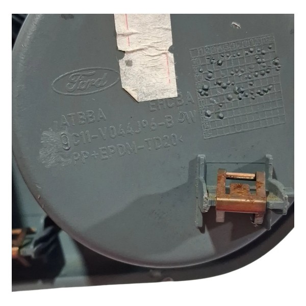 Porta Copo Transit 2.4 2011 Cx748 Cinza