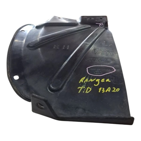 Protetor Para-barro T.d. Ranger 2015 Cx748