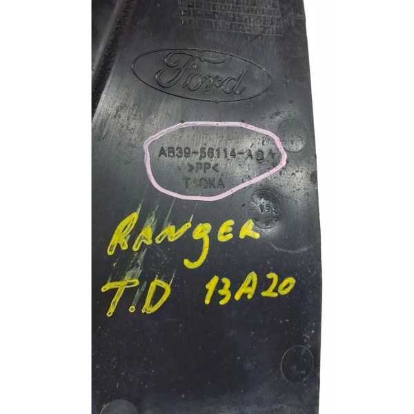 Protetor Para-barro T.d. Ranger 2015 Cx748