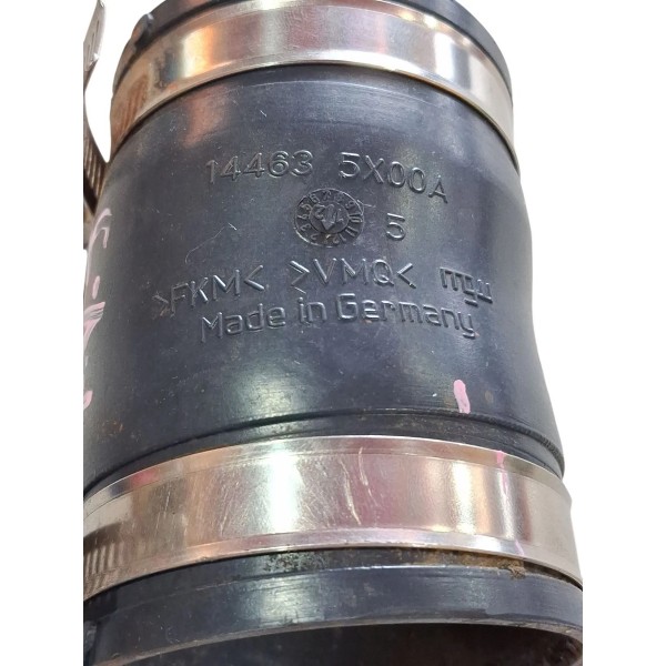 Mangueira Intercooler Frontier 2.5 08/16 Cx749 Azul