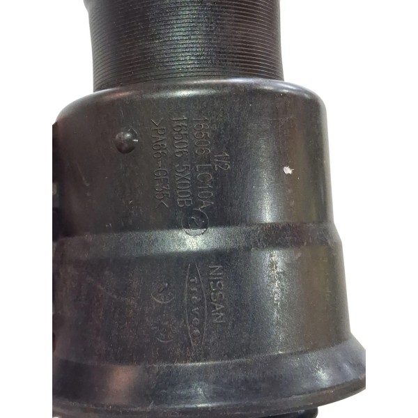 Tubo Intercooler Frontier 2.5 08/16 Cx749 Preto