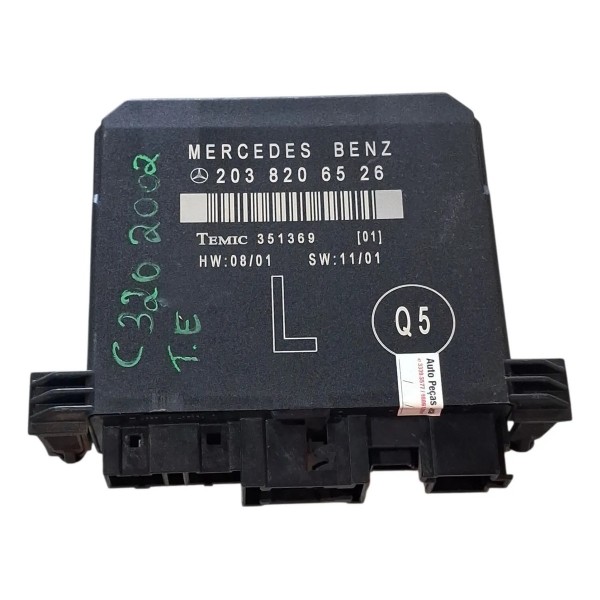 Módulo Conforto Mercedes C320 2002 Cx749
