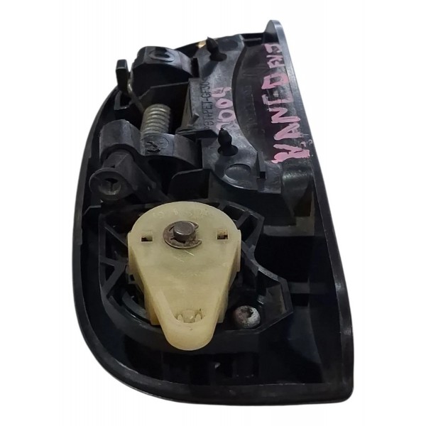 Maçaneta Externa D. E Kangoo  2004 Cx749 Preto Dianteira