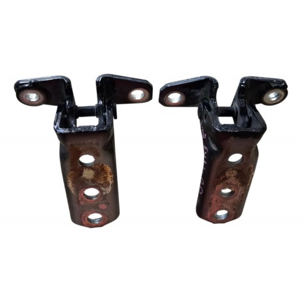 Par Dobradiça Porta D.d Pajero Full 2008 Cx749