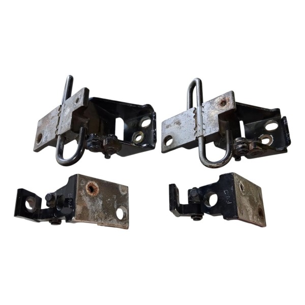 Par Dobradiça Porta D.d. Audi A4 95/99 Cx749