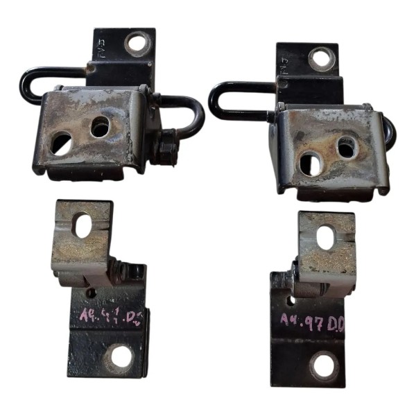 Par Dobradiça Porta D.d. Audi A4 95/99 Cx749