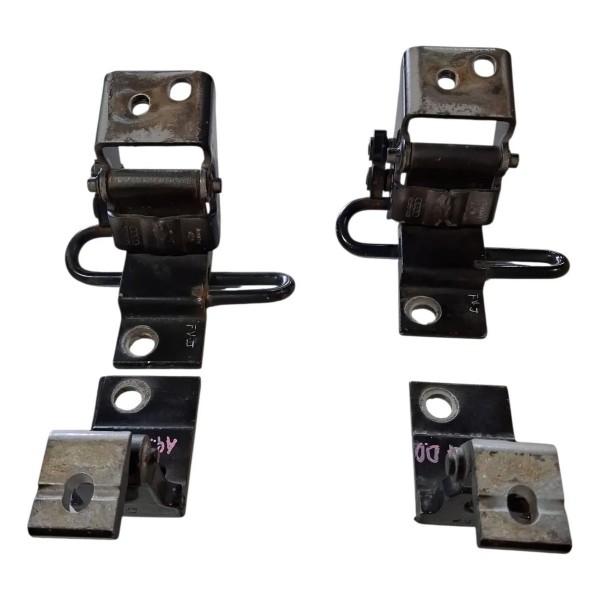 Par Dobradiça Porta D.d. Audi A4 95/99 Cx749