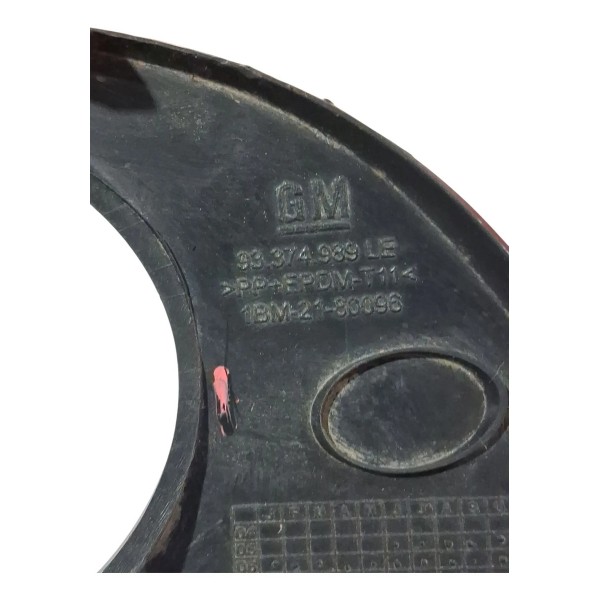 Moldura Milha L.e. Vectra 2006/2009 Cx752 Preto Esquerdo